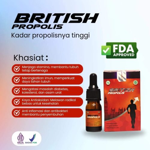 BRITISH PROPOLIS