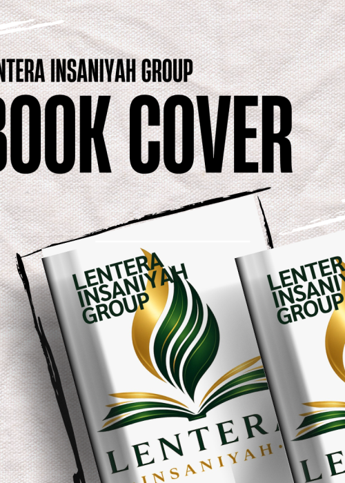 White and Brown Simple Cover Book Mockup Instagram Post